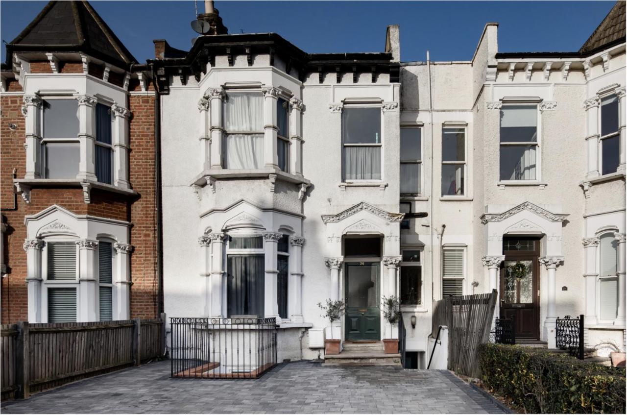 Fabulous East Finchley Apartment London Bagian luar foto
