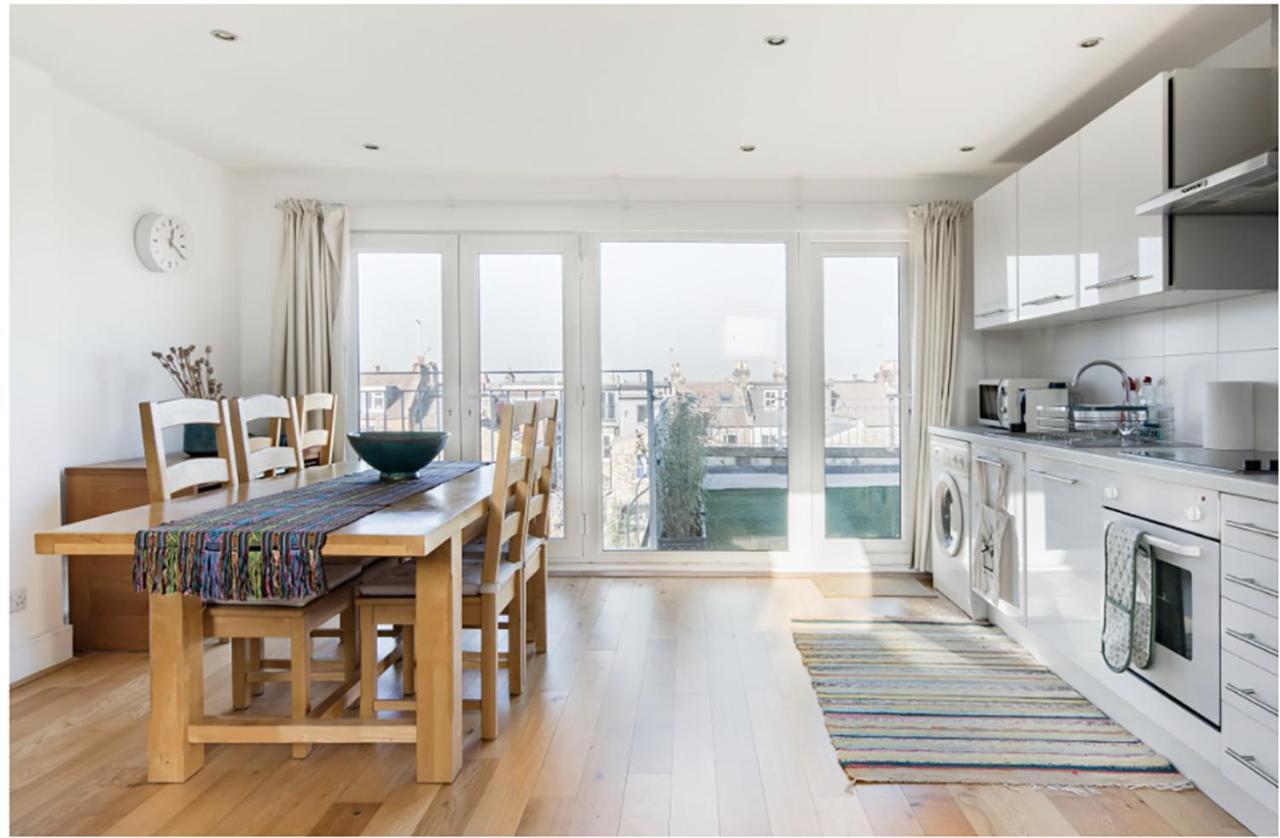 Fabulous East Finchley Apartment London Bagian luar foto