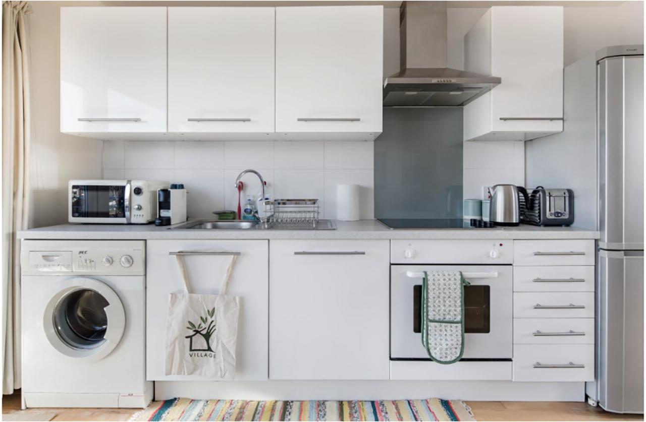 Fabulous East Finchley Apartment London Bagian luar foto