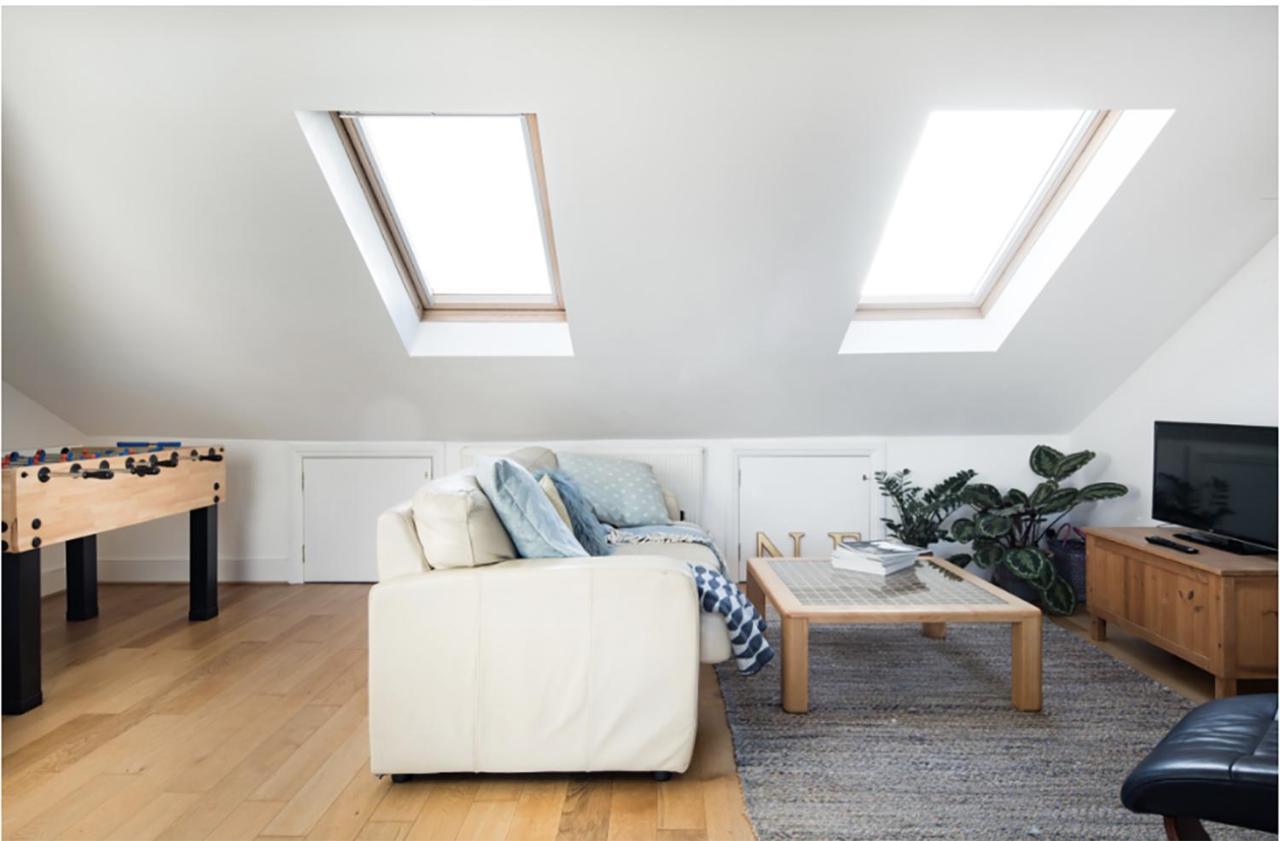 Fabulous East Finchley Apartment London Bagian luar foto